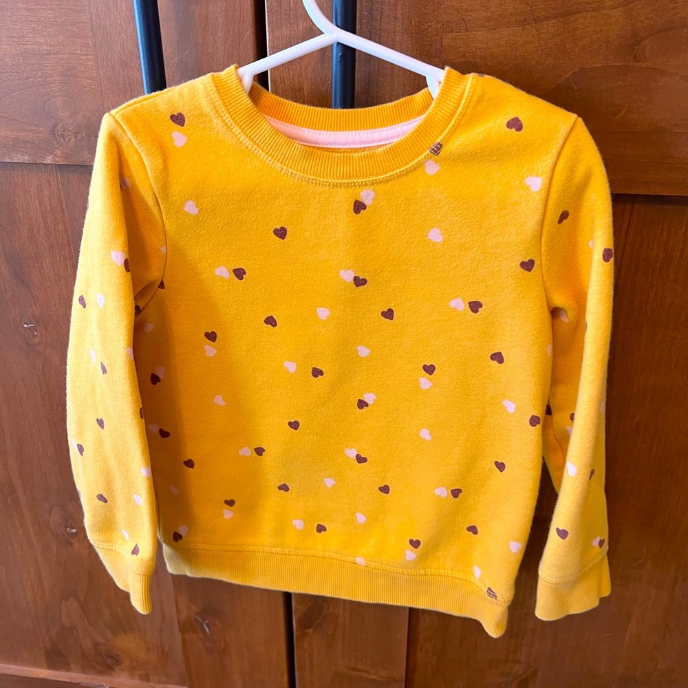 Adorable toddler sweatshirt.